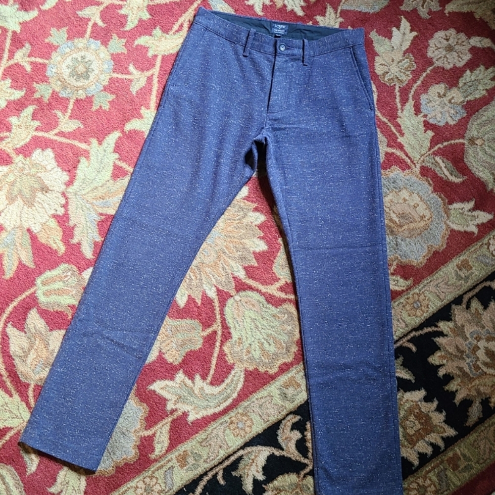 Mens The Driggs work pants boucle textured